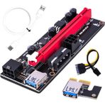 UniChrome Zauss V009 Riser 1X-16X Yükseltici Genişletici Mining Rig Pcı-E Ekran