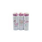 Unick Color Flamingo Çelik Matara 500Ml 3504 Çok Renkli