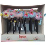 Unick Color Kurşun Kalem Örgü Saçlı Kız 8529 (24 Lü Paket)