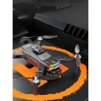 Unico Unıco Kameralı Drone, Rgb Gövde ,fırçasız Motor, Fpv Canlı Görüntü, Katlanabilir, Yeni Başlayanlar - Siyah