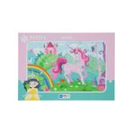 Unicorn 30 Parça Puzzle Blue Focus Yayınları: Tek Boynuzlu At