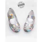 Unicorn 3d Hologram Kız Çocuk Sneakers