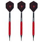Unicorn 4254 Core Plus Kauçuk Kaplı 18 G Elektronik Dart Oku Seti