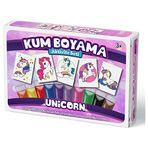Unicorn 5'li Paket Kum Boyama Aktivite Seti