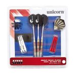 Unicorn 71823 Steel 500 21 gr 3'lü Çelik Uçlu Dart Oku Seti