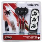 Unicorn 71842 Steel 900 22 gr 3'lü Tungsten Dart Oku Seti