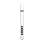 Unicorn 78706 Beyaz Kısa GripperIII Dart Şaft Seti