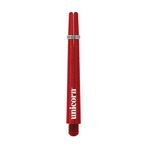 Unicorn 78711 Gripper III Kırmızı Orta Dart Şaft Seti