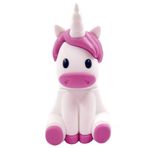 Unicorn 8GB Pretty Sweet Sevimli Yüksek hızlı USB Başparmak Flaş Kalem Sürücü Bellek Çubuğu Veri Depolama Benzersiz Orijinal Tasarım Pembe Beyaz