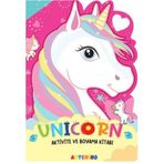 Unicorn - Aktivite ve Boyama Kitabı