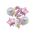 Unicorn Balon Set, 2