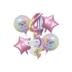 Unicorn Balon Set, 4