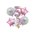 Unicorn Balon Set, 5