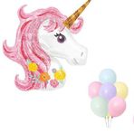 unicorn balon seti