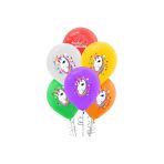 Unicorn Baskılı Pastel Balon 8'li