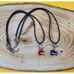 Unicorn Bff Best Friends 2li Suni Deri İpli Kolye PYTKKT00113