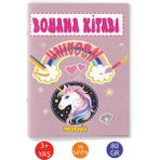 Unicorn Boyama Kitabı 16 Sayfa 80 gr
