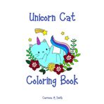 unicorn cat coloring book
