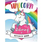 Unicorn Coloring & Activity Book