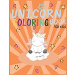 UNICORN COLORING BOOK FOR KIDS 4-8