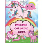 Unicorn Coloring Book