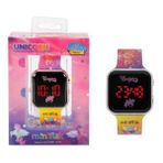 Unicorn Desenli LED Dijital Kol Saati MFU8001