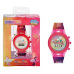 Unicorn Desenli LED Işıklı Dijital Kol Saati