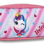 Unicorn Desenli Pembe Kalem Kutusu 3030