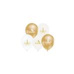 Unıcorn Dore Baskılı 12" Balon