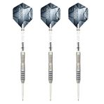 Unicorn Gary Anderson Silver Star Tungsten 21 gr Çelik Uçlu Dart Oku Seti