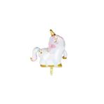 Unicorn Gold Folyo Balon