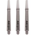 Unicorn Gripper 3 Mirage şaft, küçük dişli, kısa, şeffaf duman, kısa 34,4 mm