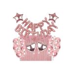 Unicorn Haopy Bırthday Folyo Balon Set