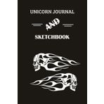 Unicorn Journal and Sketchbook: Journal and Notebook Composition Size (6"x9") With 160Pages, Perfect for Journal, Doodling, Sketching and Notes. Makes ... Gift, an awesome surprise at anytime!(vol18)