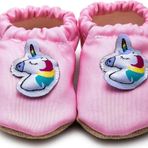 Unicorn Kaydırmaz Taban Patik Pembe F-823