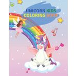 unicorn kids coloring book