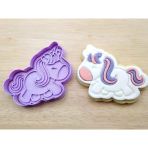 Unicorn Kurabiye Kalıbı ve Şeker Hamuru Kalıbı
