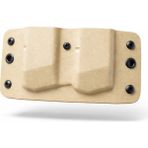 Unicorn Kydex 9mm Çiftli Şarjör Kılıfı Çöl Beji Dayanıklı Tasarım I 9mm Uyumlu