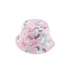 Unicorn Pamuklu Yazlik Sapka pembe 1-3 Yaş