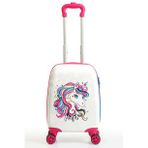 Unicorn Policarbon Çocuk Valizi 0249 (Çok Renkli)
