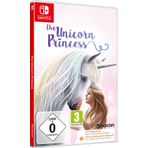 Unicorn Princess – Senin tek boynuzlu at oyunu – Bakım, Ata binme, Switch için