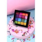 Unicorn Renkli 16'Lı Far Paleti Makeup Time, Serashinegozfarı358