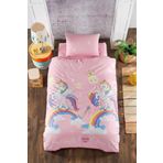 Unicorn Tek Kişilik Nevresim Takımı 160x220 cm 3 Parça