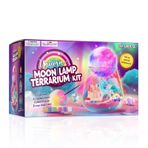 Unicorn Teraryum Kiti - DIY Ay Lambalı Işıklı El Sanatları Seti - 4-12 Yaş Kızlar için Unicorn Oyuncakları ve Eğitici Bilim Hediyesi - Doğum Günü Paskalya Hediyesi