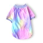 Unicorn Tones Yazlık Kedi Köpek T-shirt (Çok Renkli, X-Small)