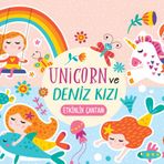 Unicorn ve Deniz Kızı Etkinlik Çantam -Doğan Çocuk