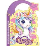 Unicorn - Yıldız Sensin! Çıkartma Hediyeli Boyama Kitabı