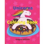 Unicorns Coloring Book