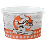 Unicup Karton Çorba Kasesi 16 Oz Kapak Dahil 500'Lü
