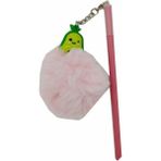 Unicus Avokado Ponpon Kurşun Kalem - Bebek Pembe